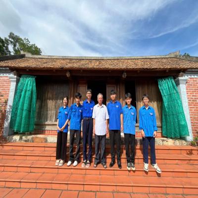 THĂM DI TÍCH LỊCH SỬ CẤP THÀNH PHỐ NHÀ CỤ NGUYỄN THỊ BẦM